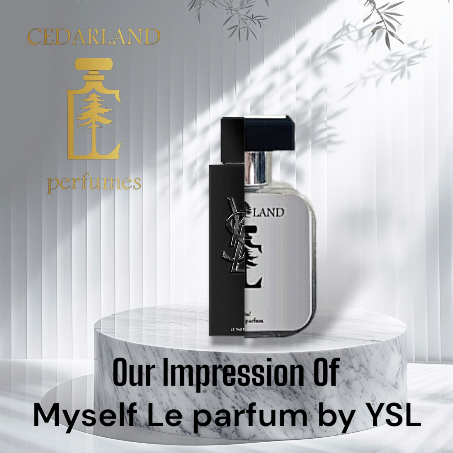 Our impression of MYSLF Le Parfum by YSL 10 ml