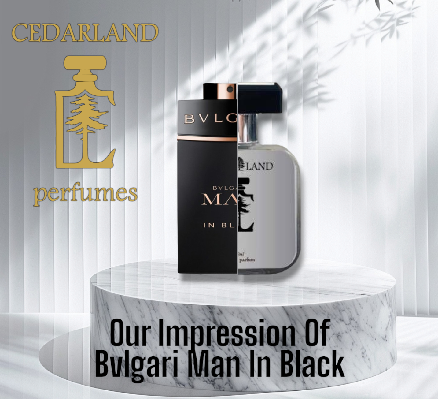 Our impression of Bvlgari MAN in Black by BVLGARI 10 ml