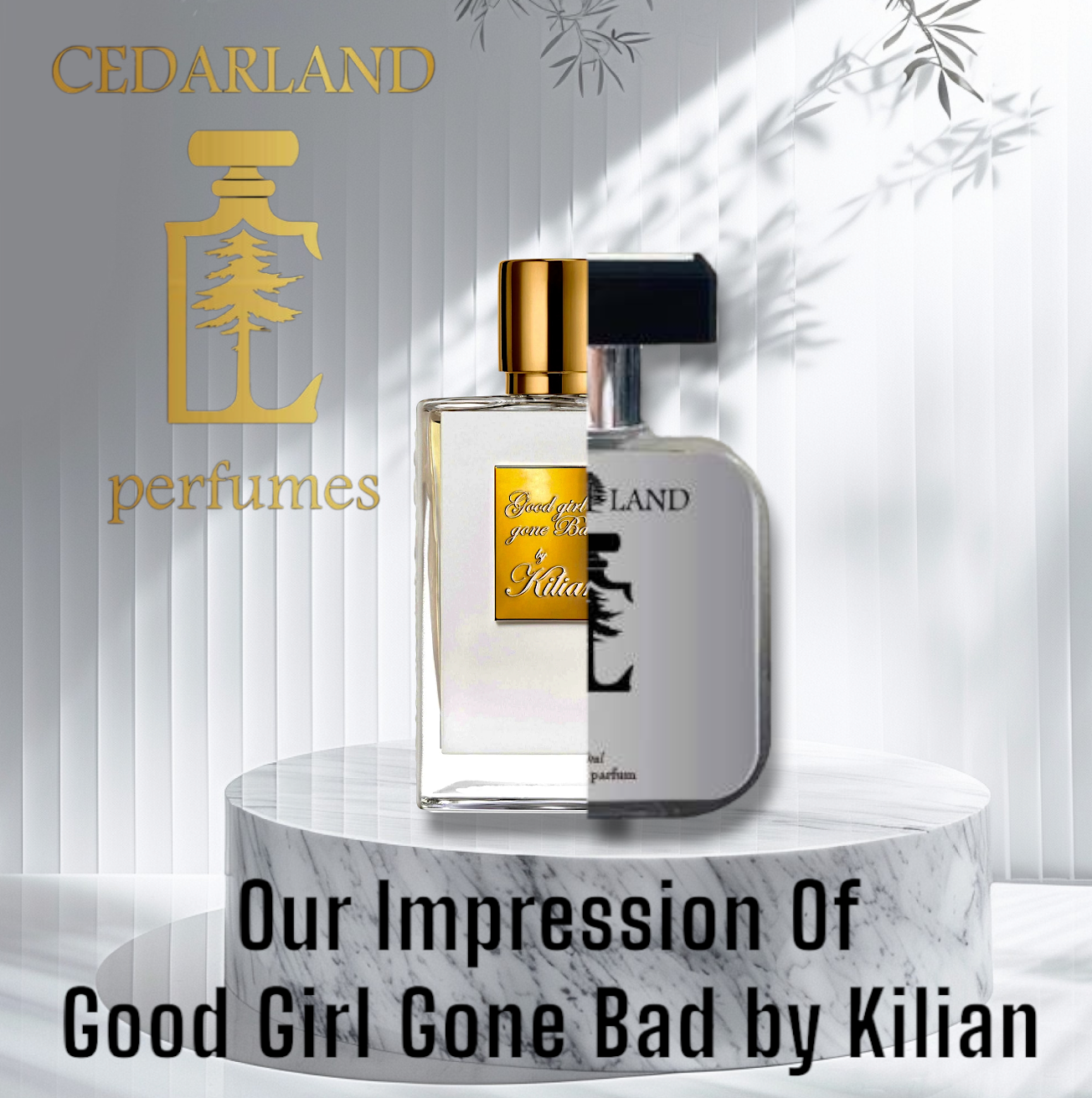 Our impression of Good Girl Gone Bad by Kilian 10 ml