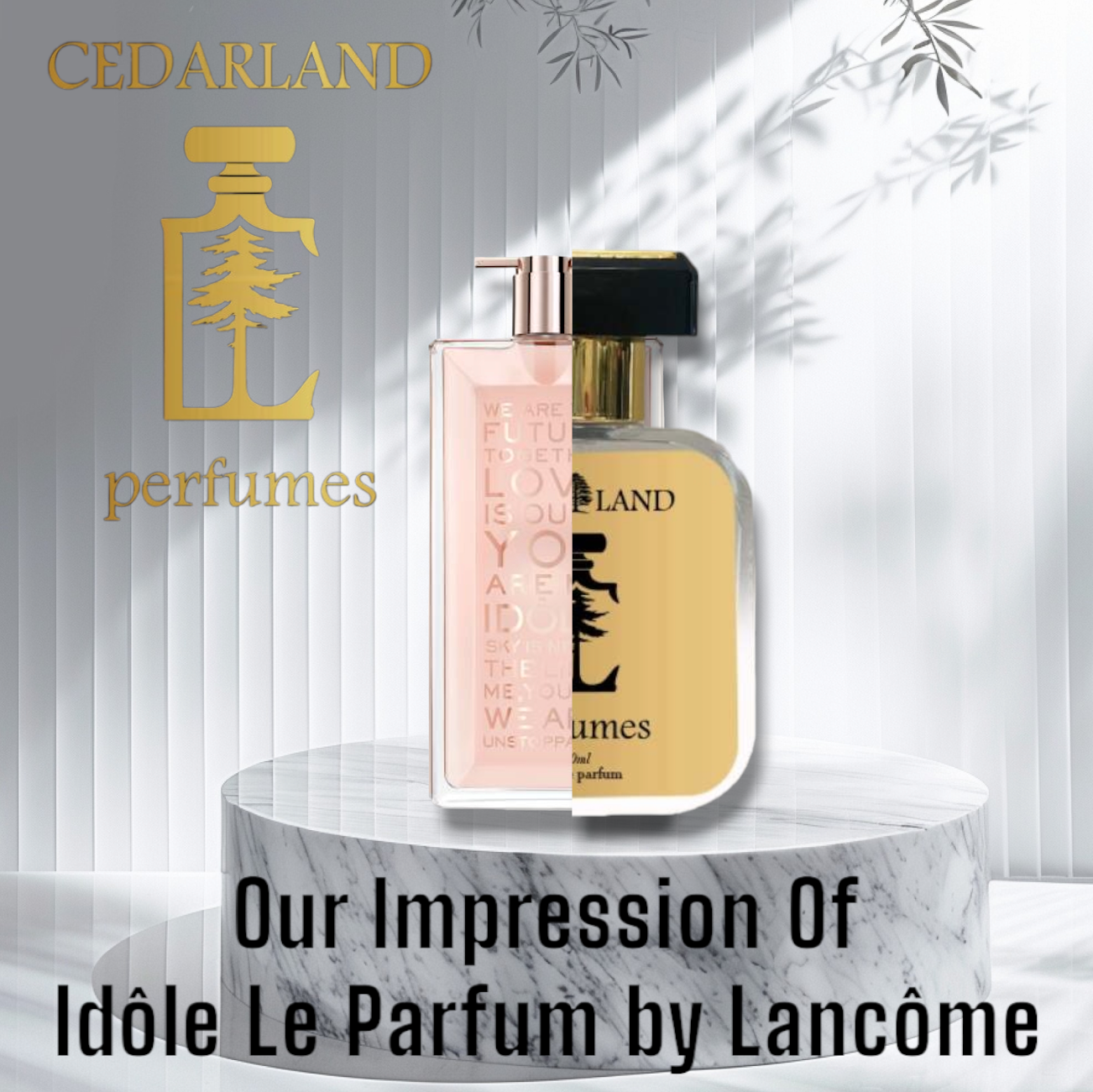 Our impression of Idôle by Lancôme 10 ml