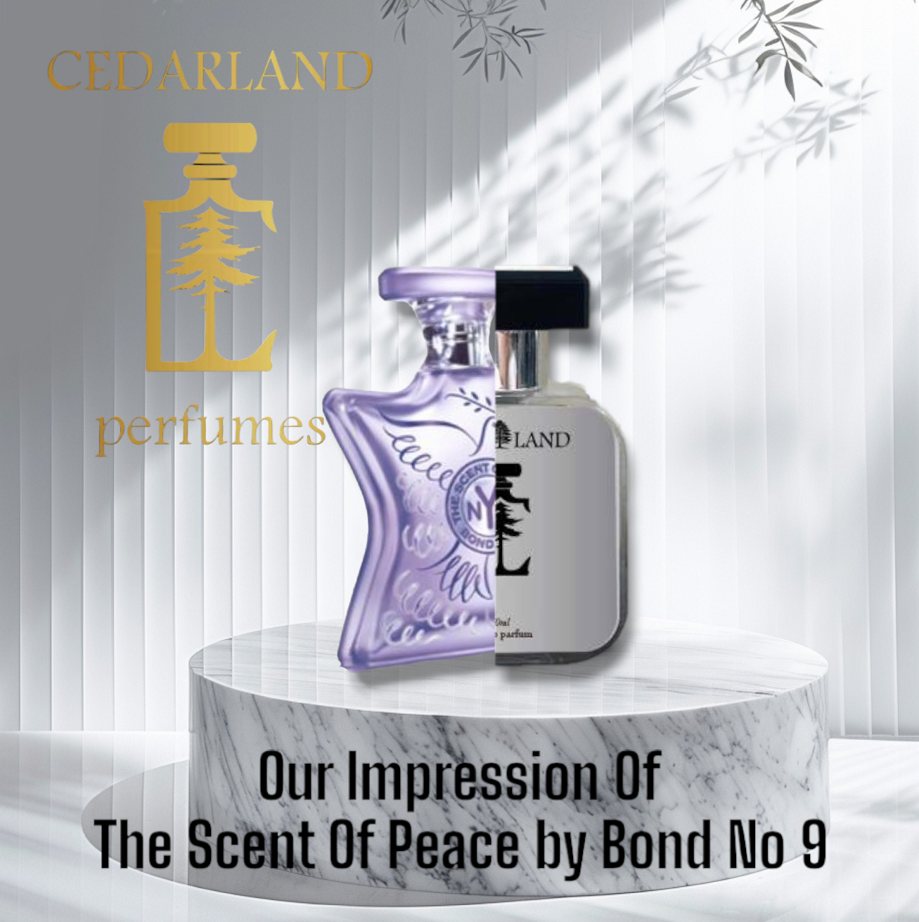 Our impression of The scent of peace by Bond No. 9 women