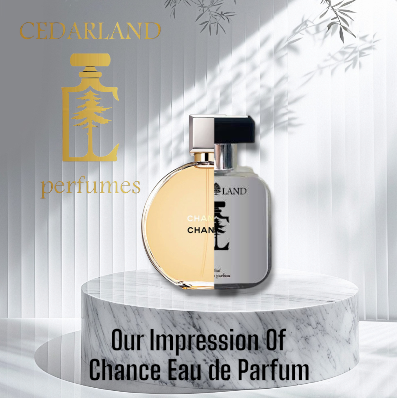Our impression of Chance EDP by Chanel 10 ml