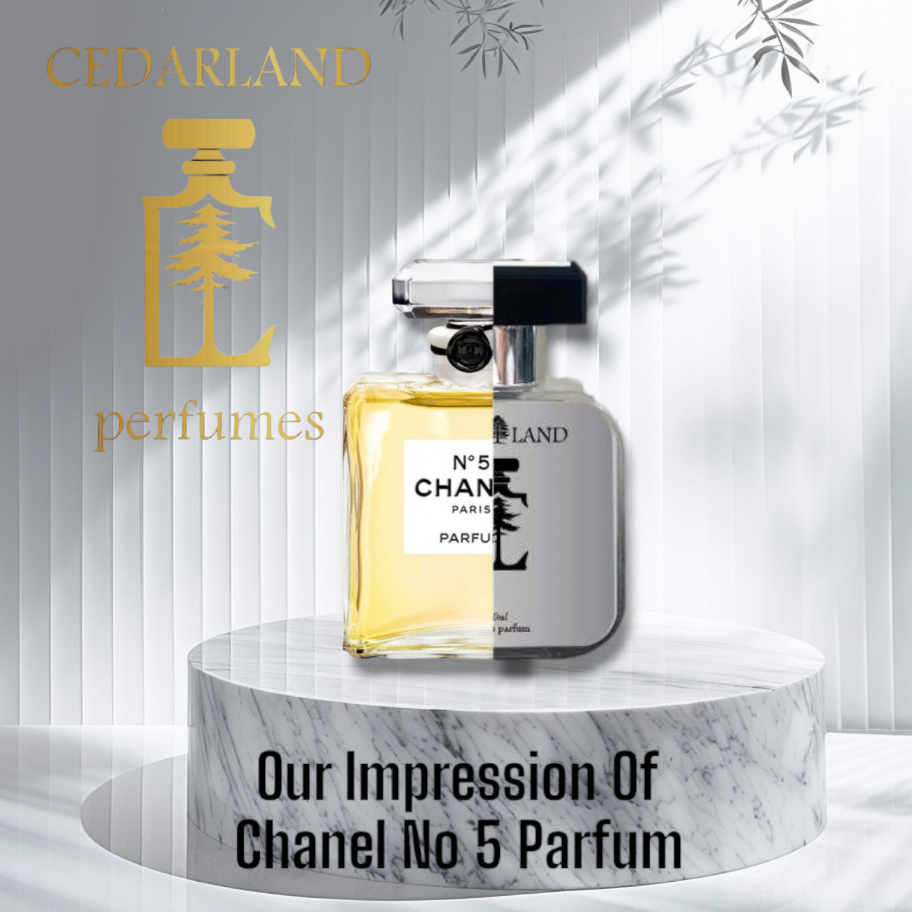 Our impression of Chanel No 5 Parfum by Chanel 10 ml