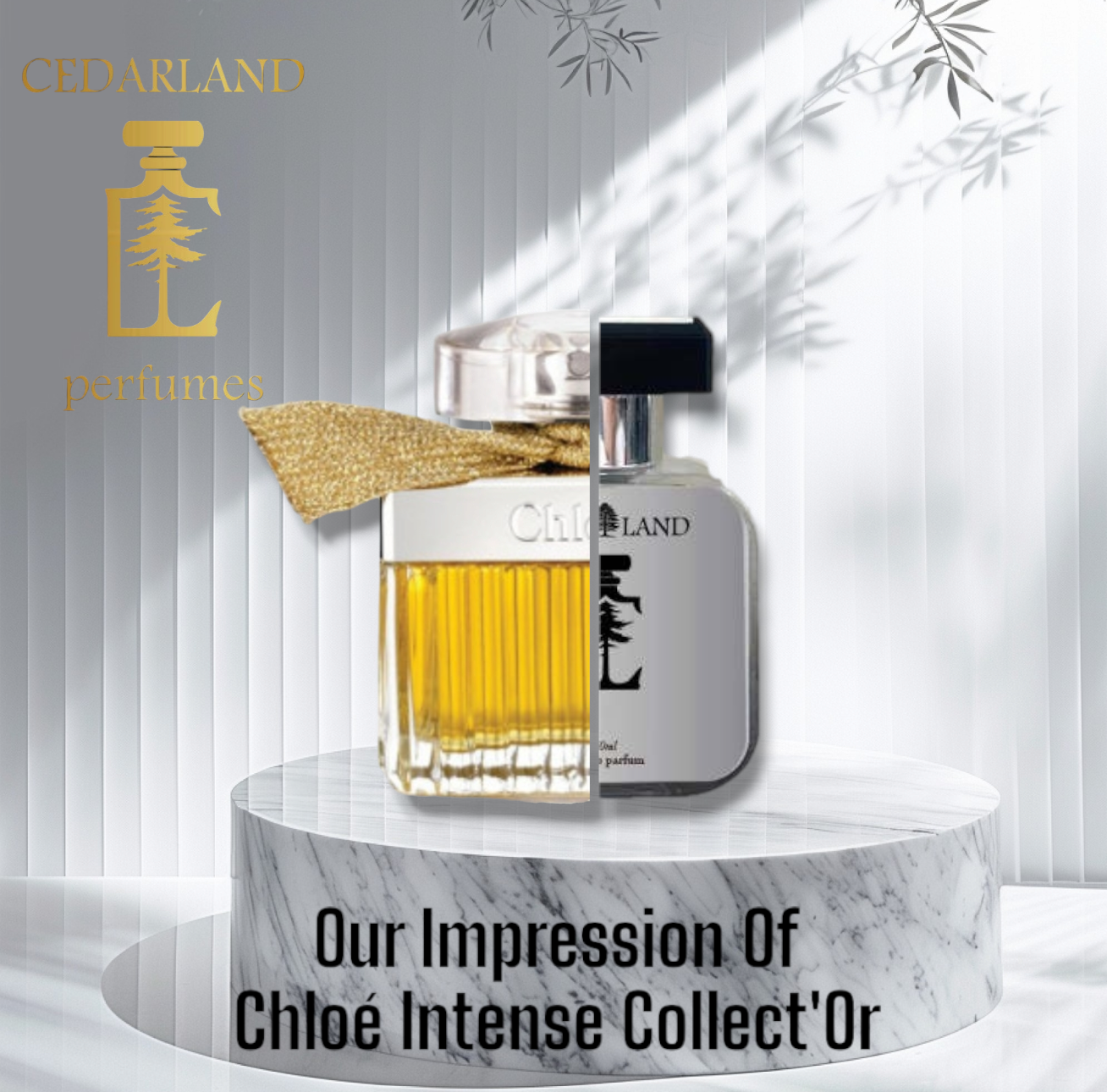 Our impression of Chloé Intense Collect'Or by Chloé 10 ml
