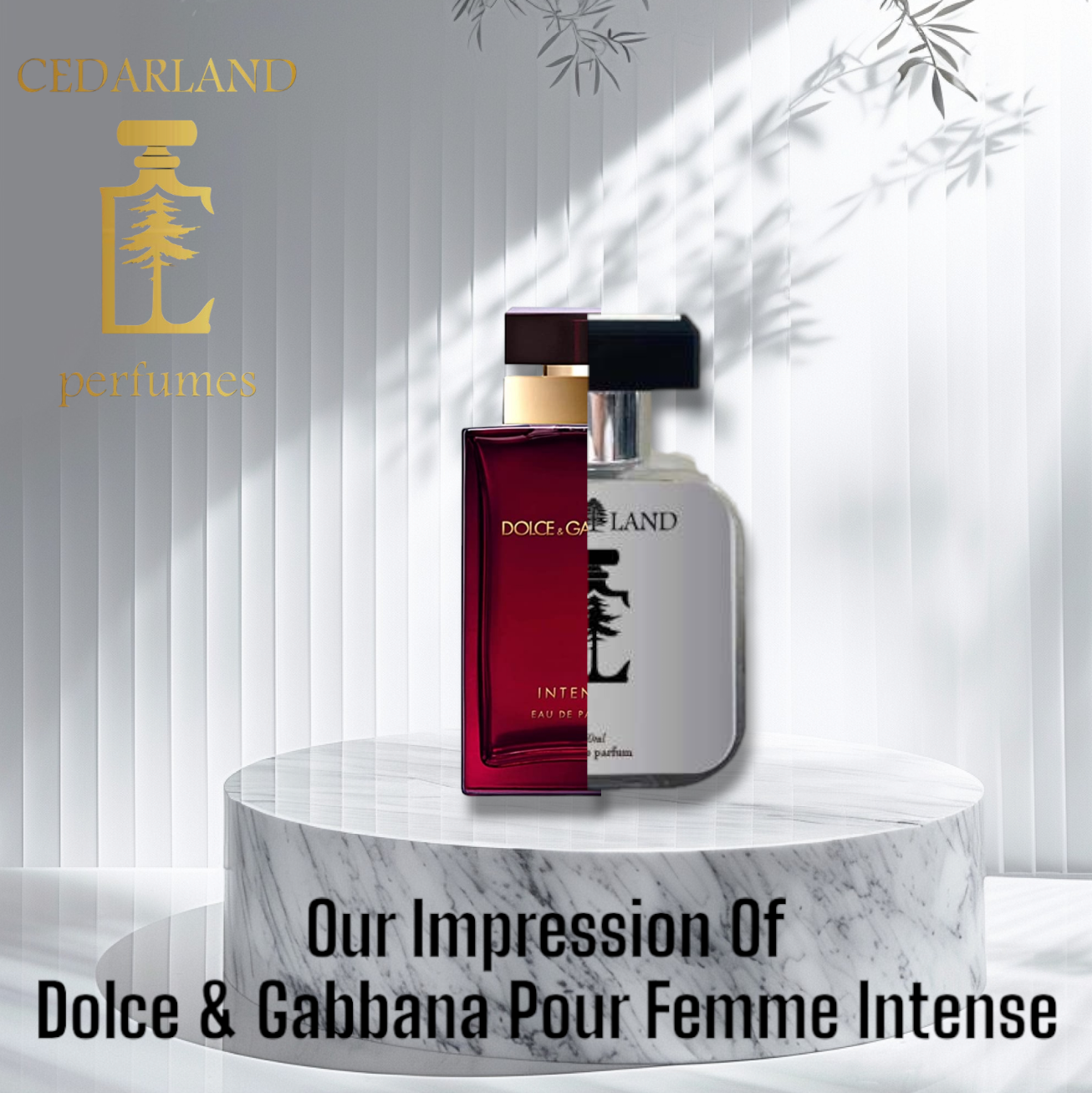 Our impression of Dolce Gabbana Pour Femme intense 15 ml