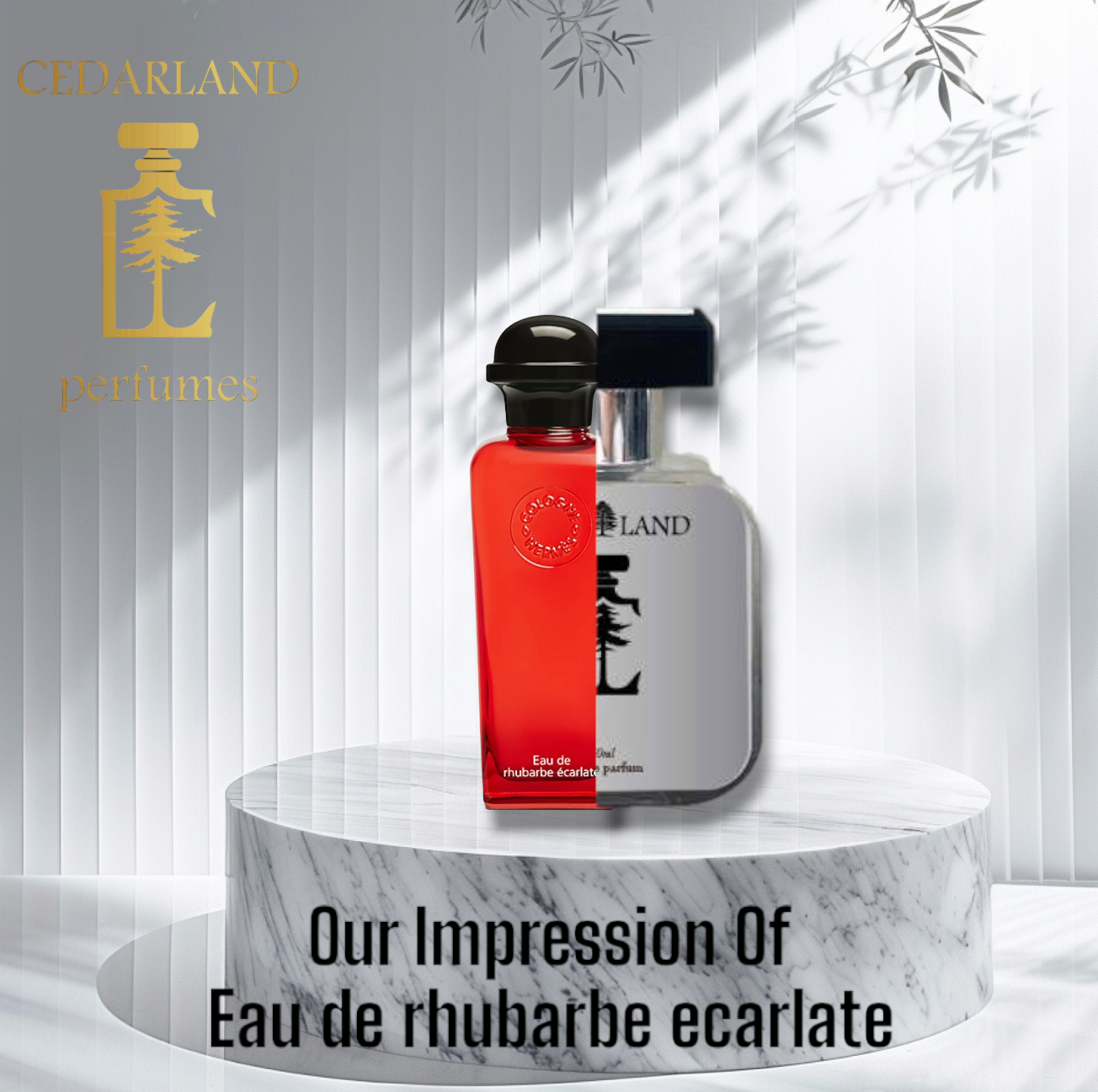 Our impression of Eau de Rhubarbe Ecarlate by Hermès 10 ml