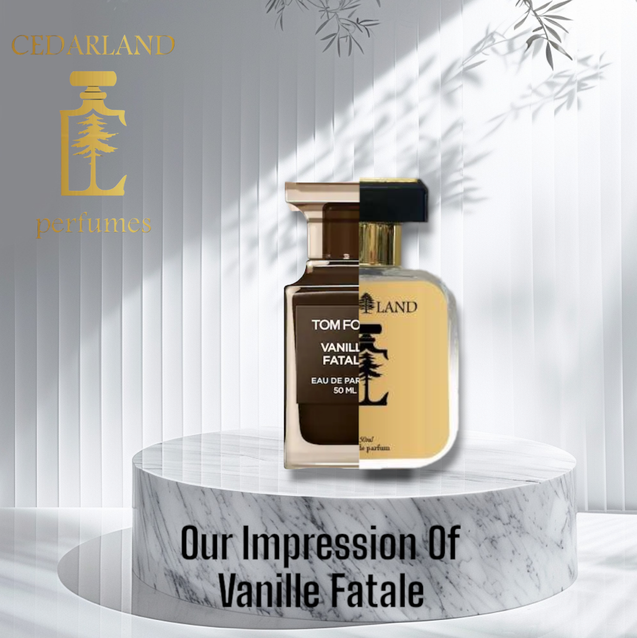 Our impression of Vanille Fatale by Tom Ford 10 ml