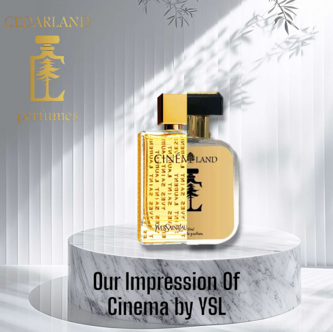 Our impression of Cinema by YSL 10 ml