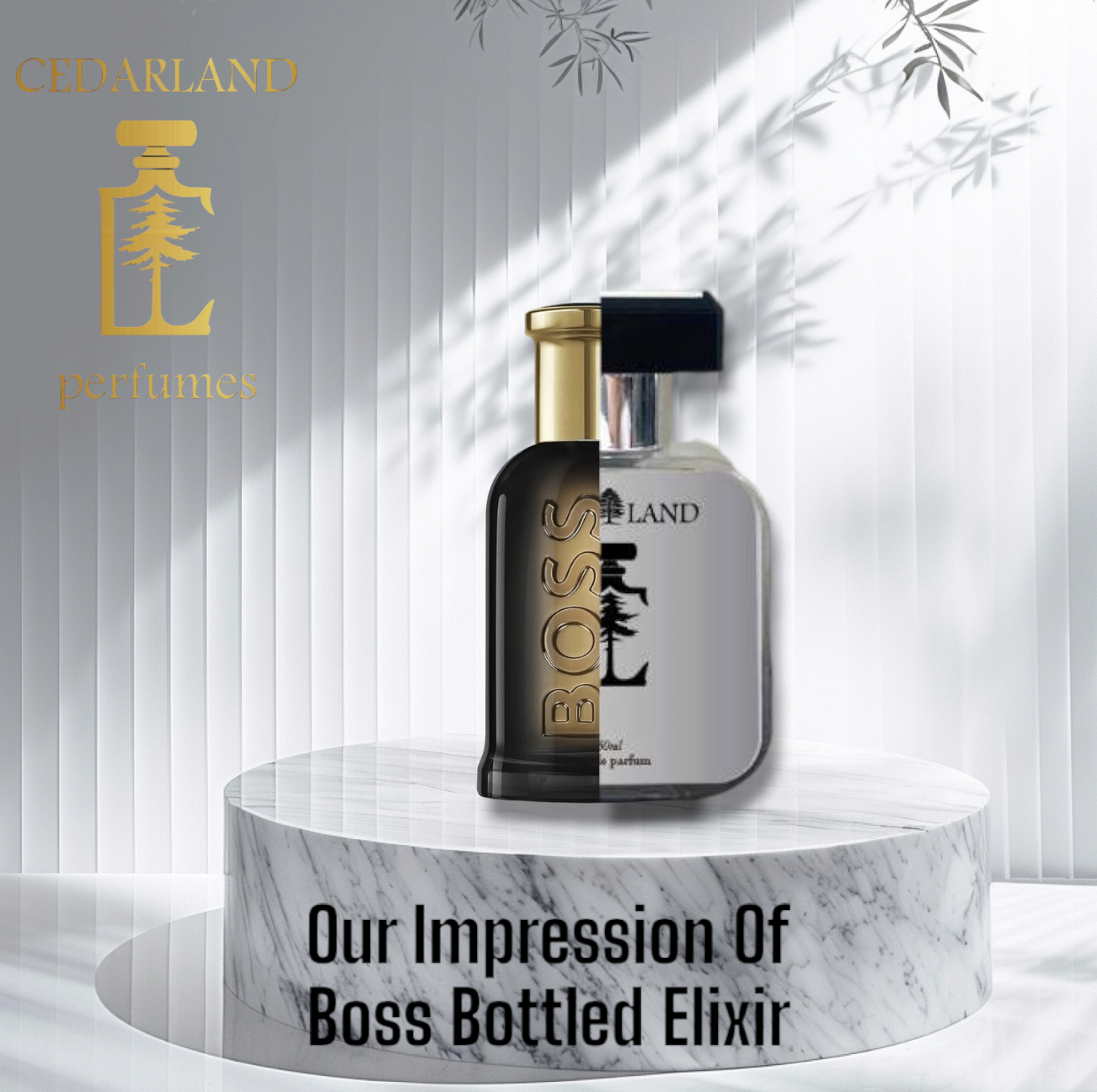 Our impression of Boss Bottled Elixir 10 ml