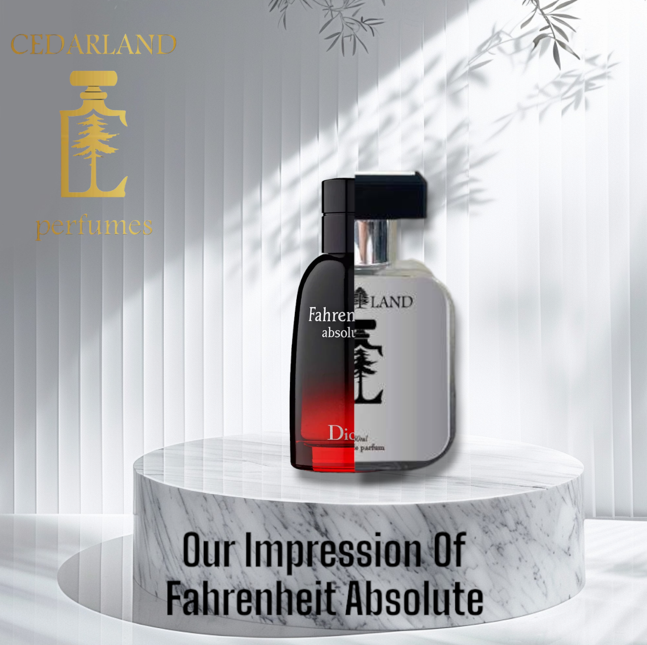 Our impression of Fahrenheit Absolute 10 ml