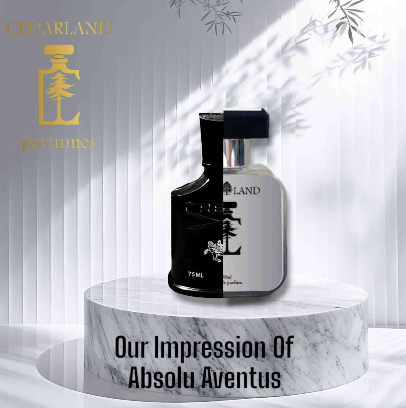 our impression of Absolu Aventus by CREED 10 ml