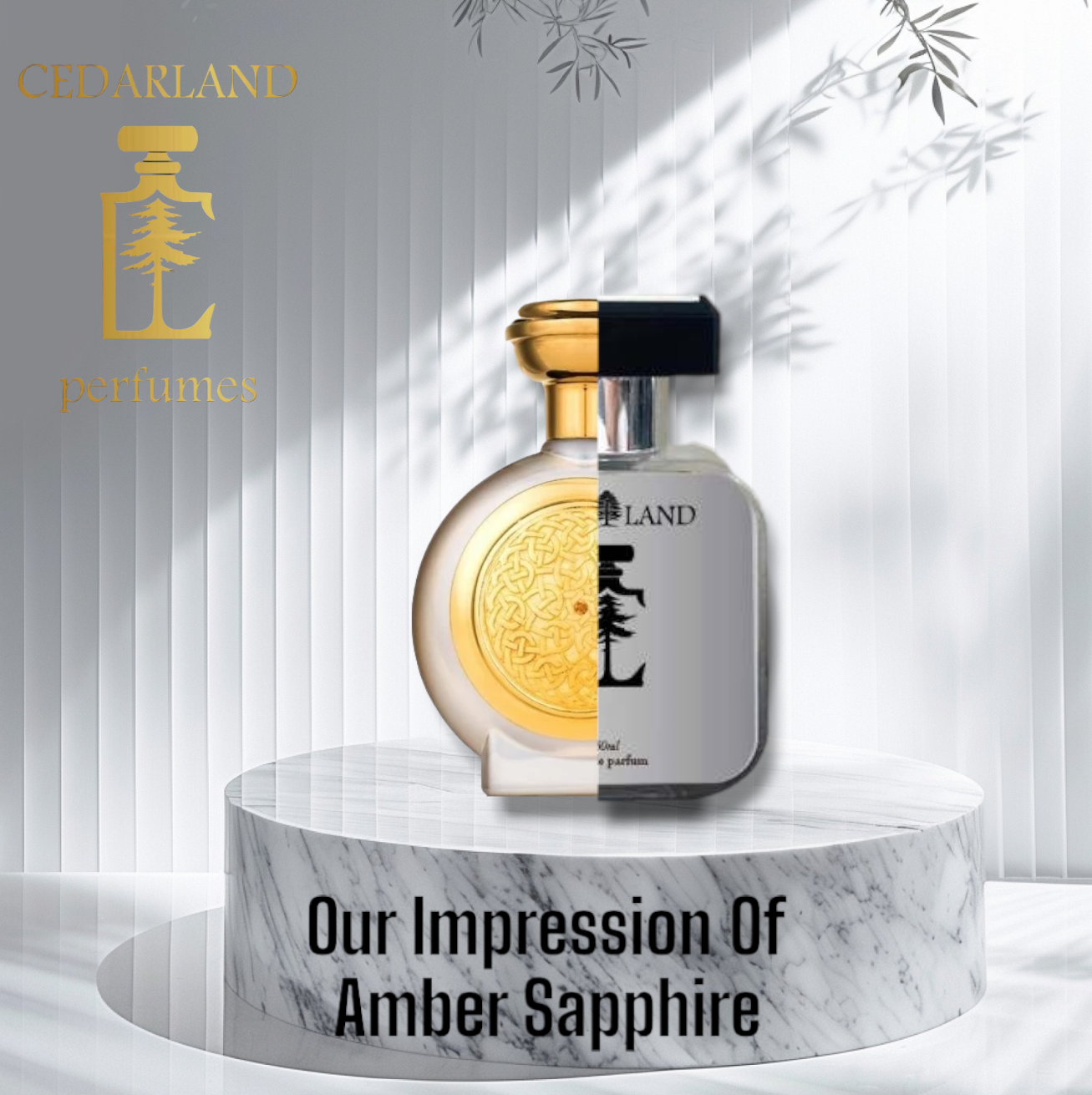 Our impression of Amber Sapphire 10 ml