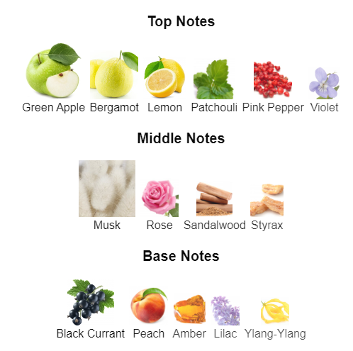 Our impression of Aventus for her by CREED 10 ml