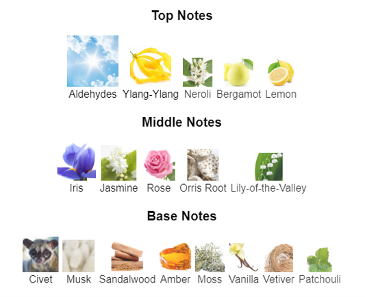 Our impression of Chanel No 5 Parfum by Chanel 10 ml