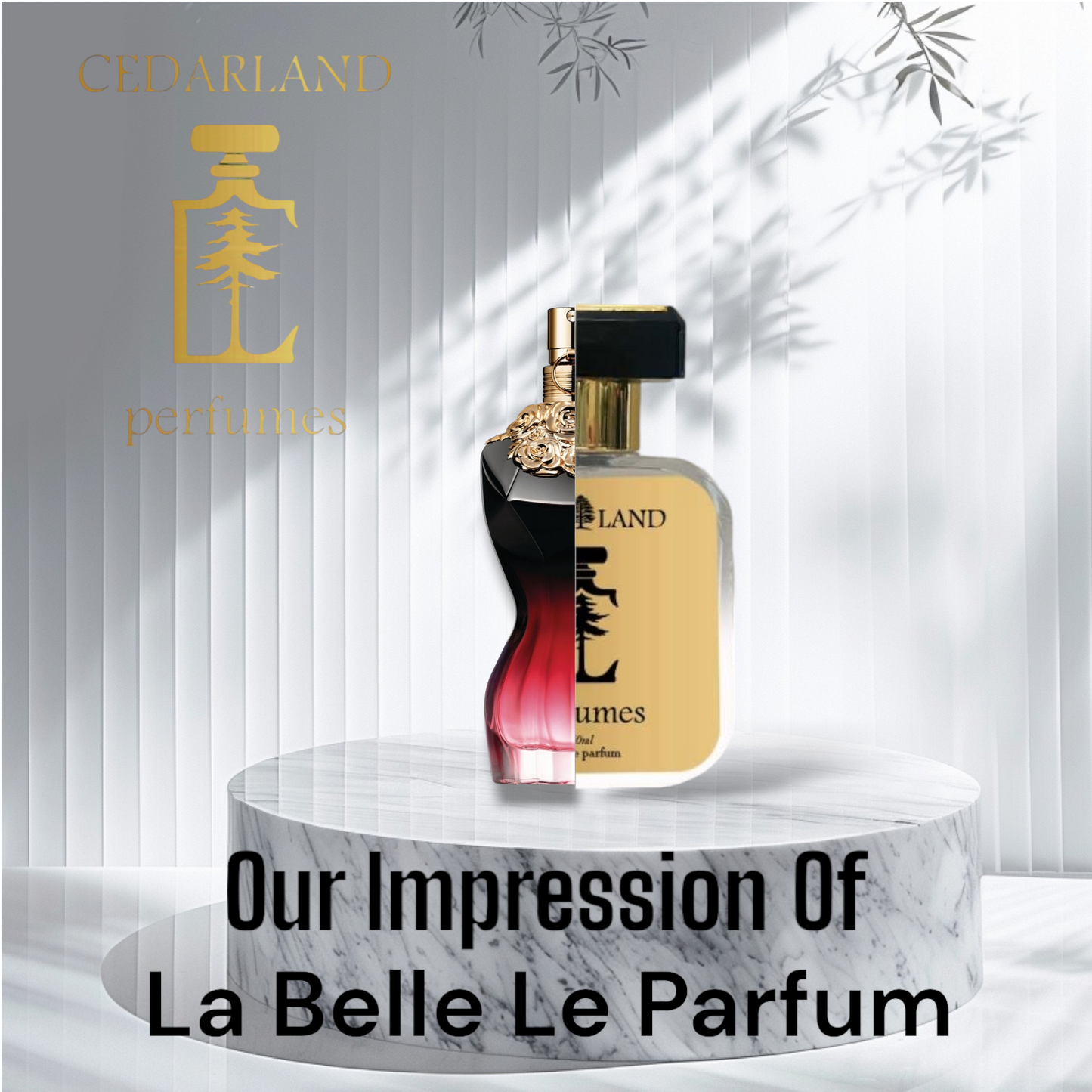 Our Impression of La Belle Le Parfum (2024) 10 ml