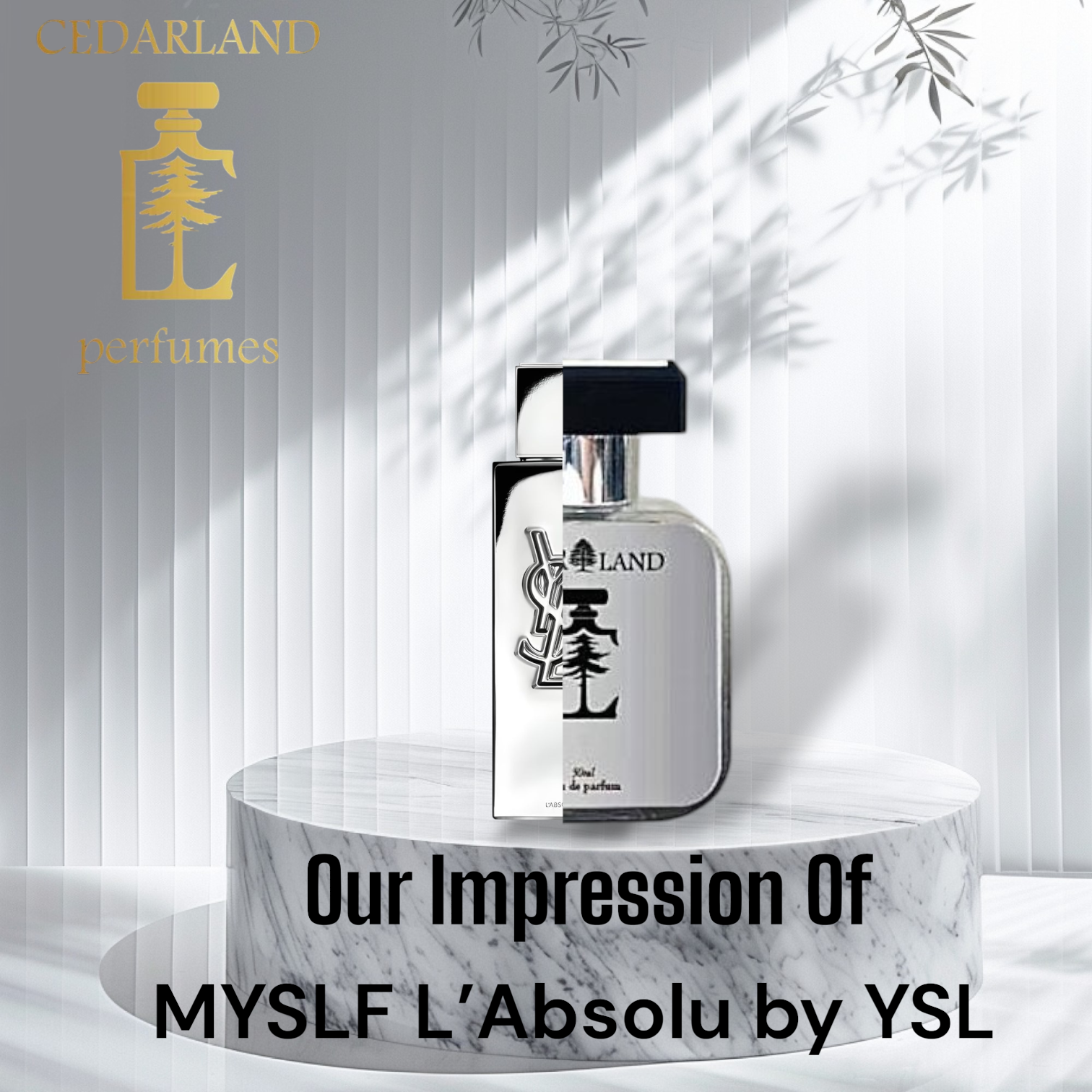 Our impression of MYSLF L'Absolu by YSl – CedarLand perfumes
