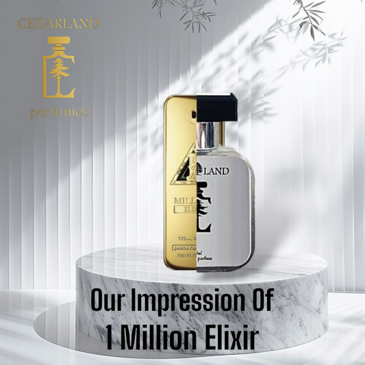 Our impression of 1 Million Elixir by Rabanne 15 ml