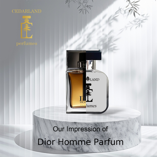 Our impression of Dior Homme Parfum 10 ml