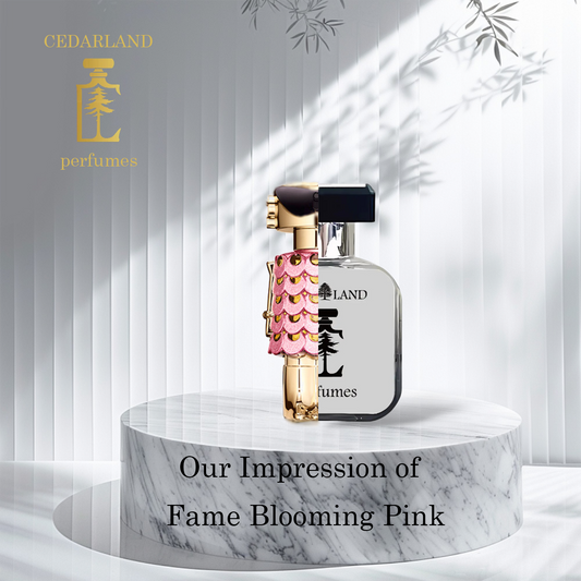 Our impression of Fame Blooming Pink By Rabanne