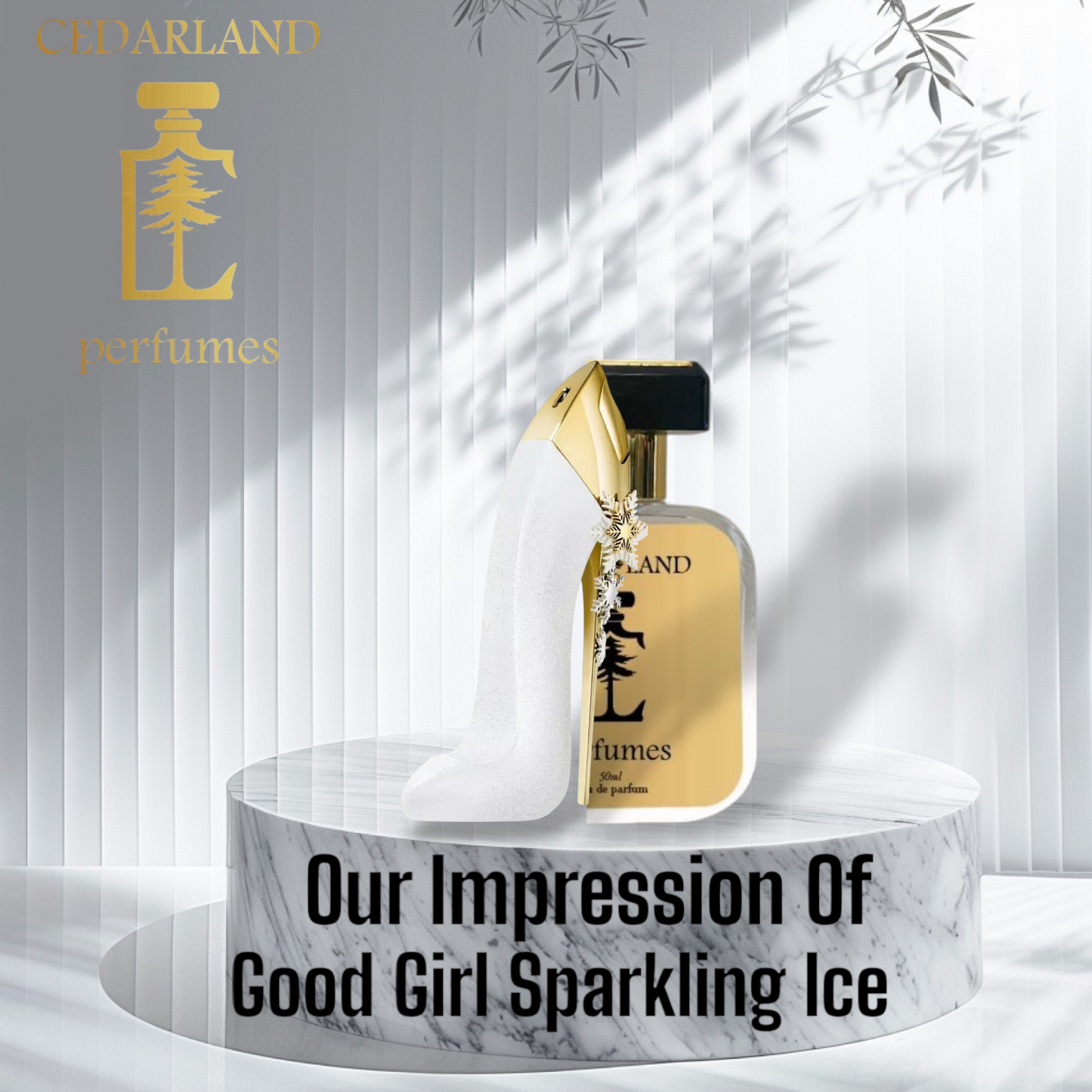 Inspired by Good Girl Sparkling Ice by CH 10 ml