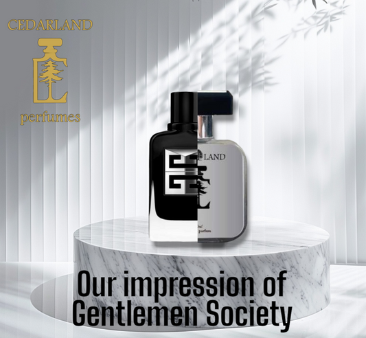 Our impression of Gentleman Society by Givenchy