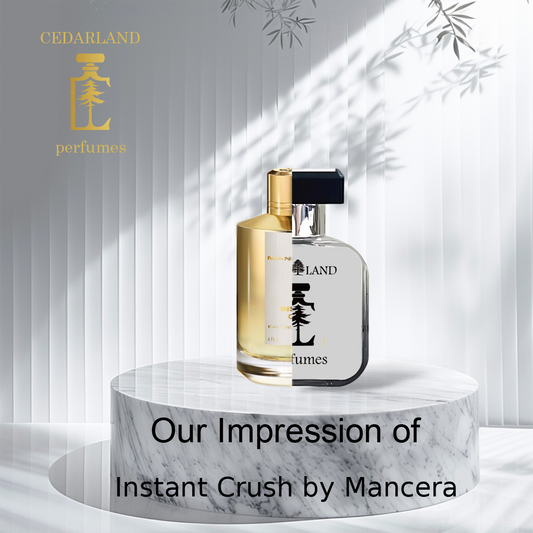Our impression of Instant Crush by Mancera 10 ml