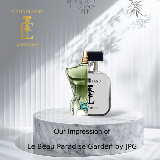 Our impression of Le Beau Paradise Garden by JPG 10 ml