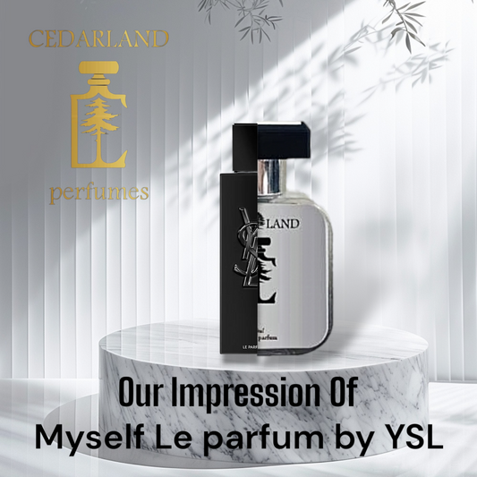 Our impression of MYSLF Le Parfum by YSL