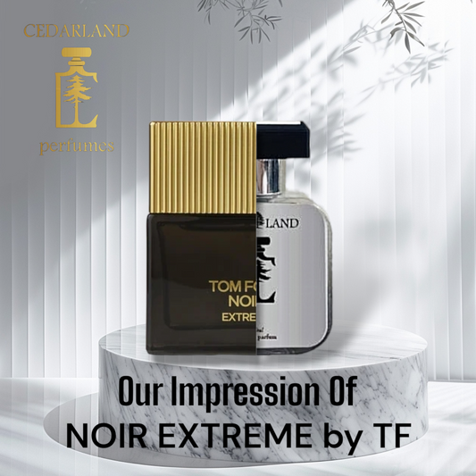 Our impression of Noir Extreme by Tom Ford