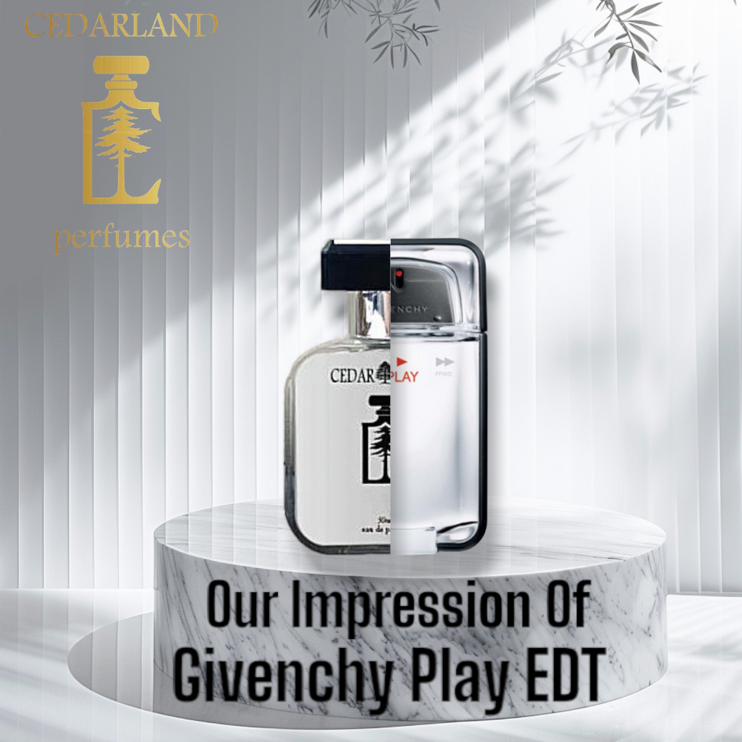 Our Impression of Givenchy Play EDT 15 ml