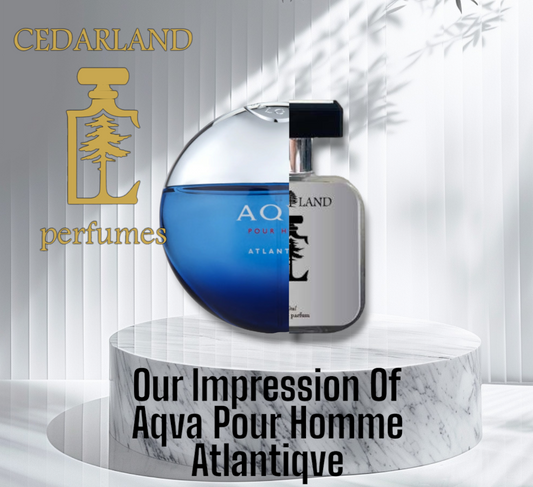 Our impression of Aqva Pour Homme Atlantiqve by Bvlgari 15 ml