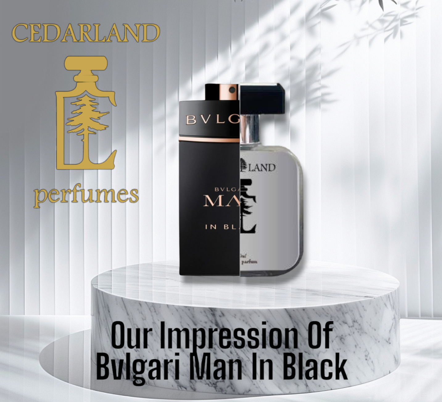 Our impression of Bvlgari MAN in Black by BVLGARI 15 ml