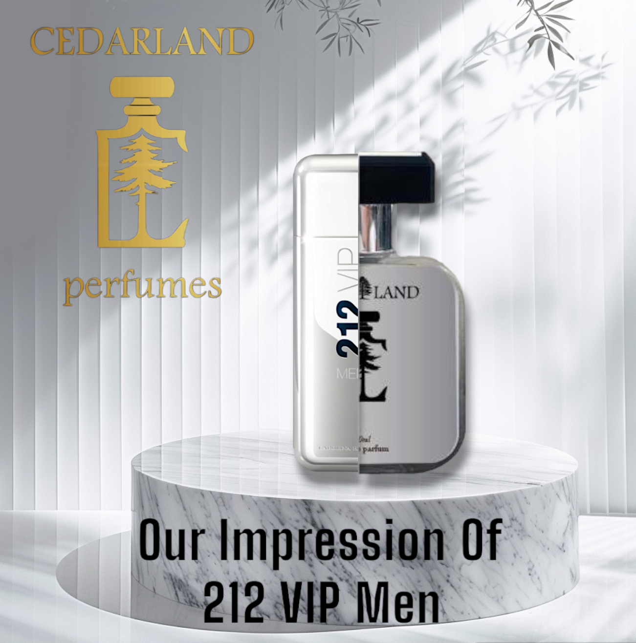 Our impression of 212 VIP Men by Carolina Herrera 10 ml