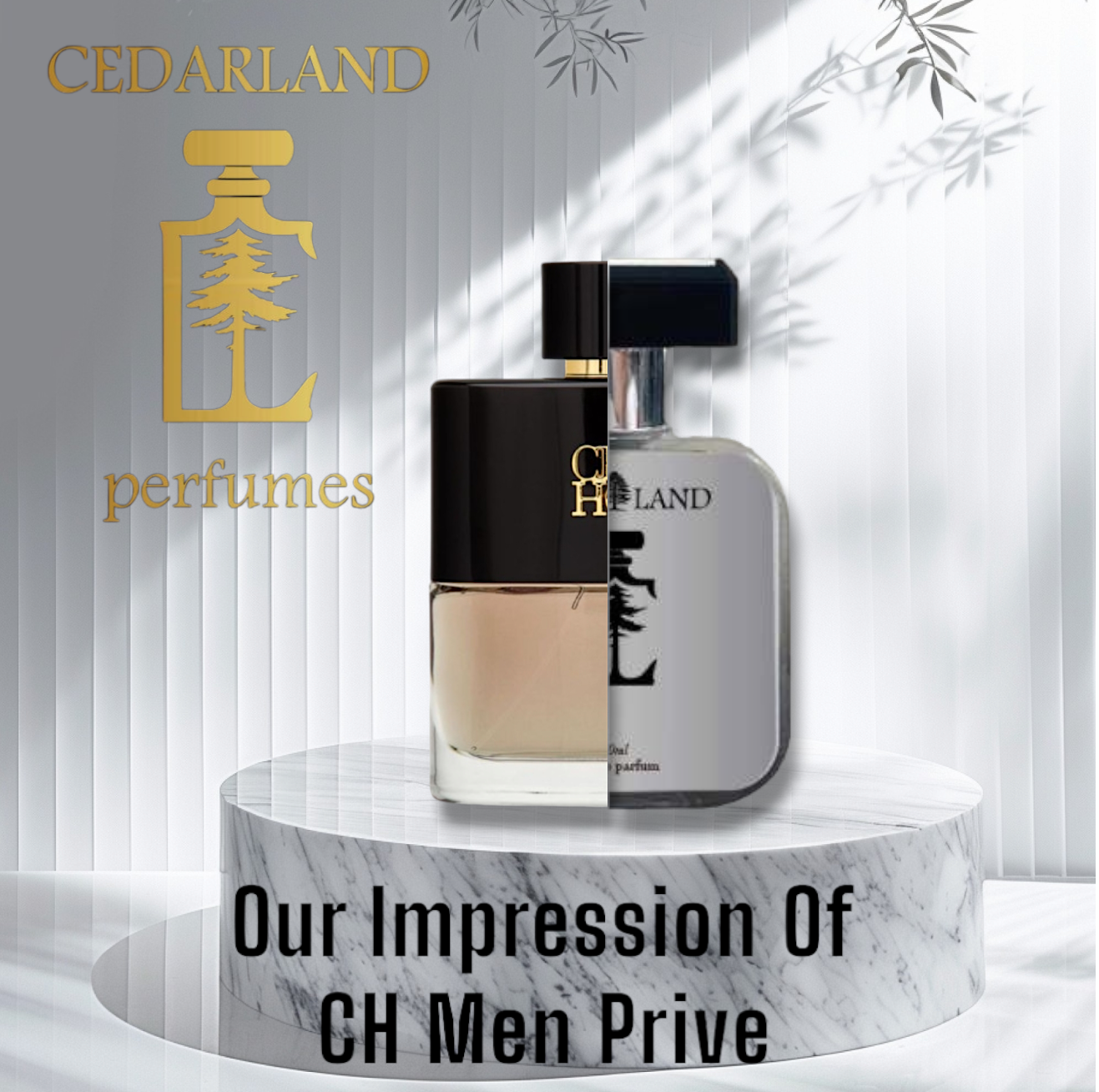 Our impression of CH Men Prive by Carolina Herrera 15 ml