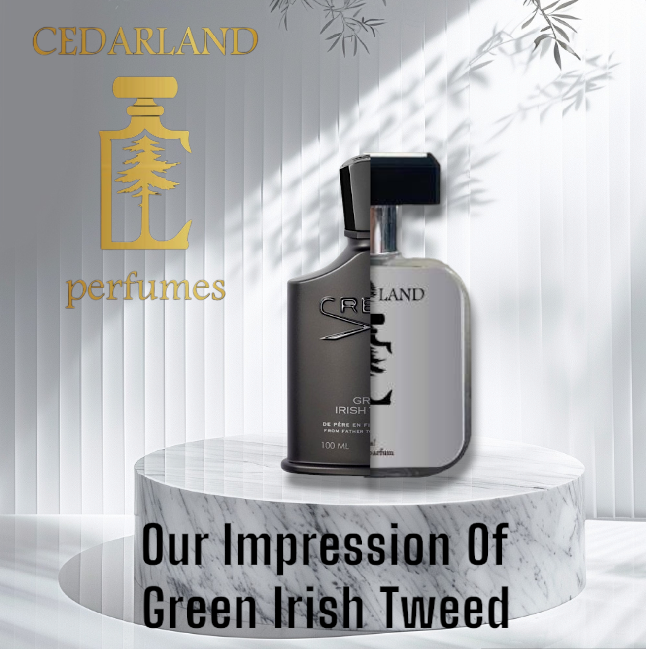 Our impression of Green Irish Tweed by CREED