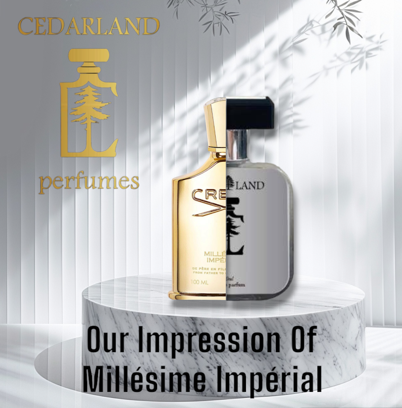 Our impression of Millésime Impérial by Creed 10 ml