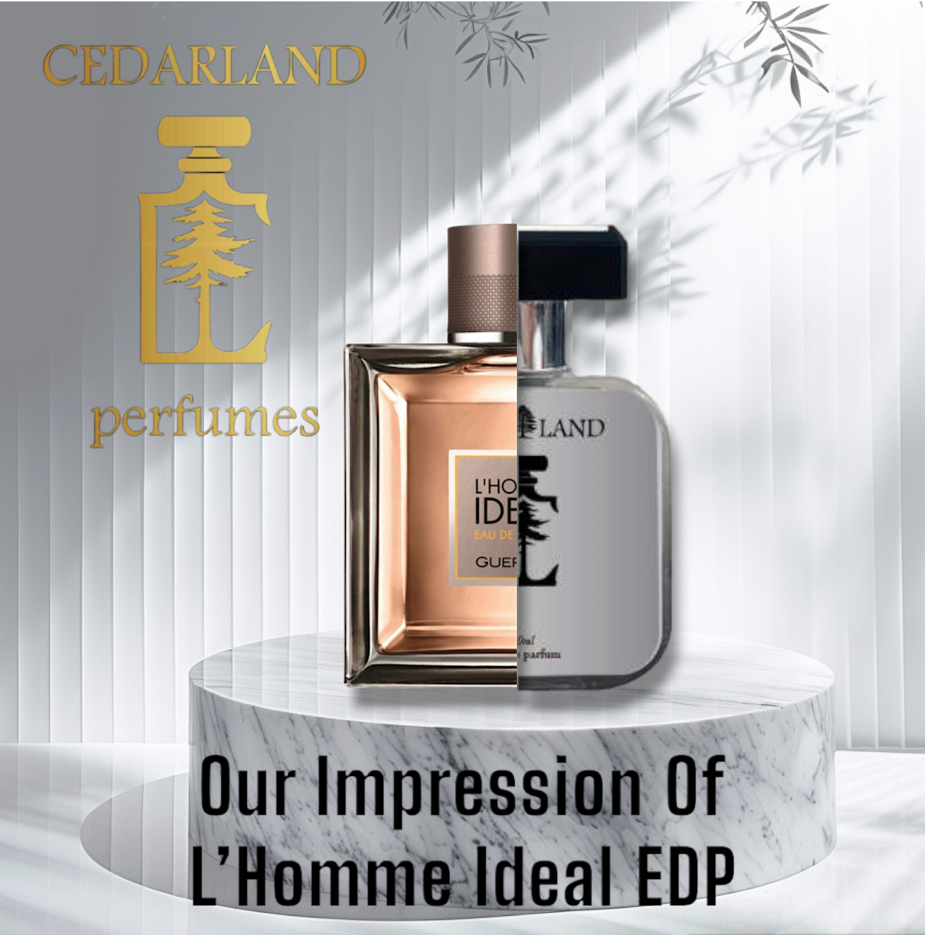 Our impression of L'Homme Ideal EDP by Guerlain 10 ml