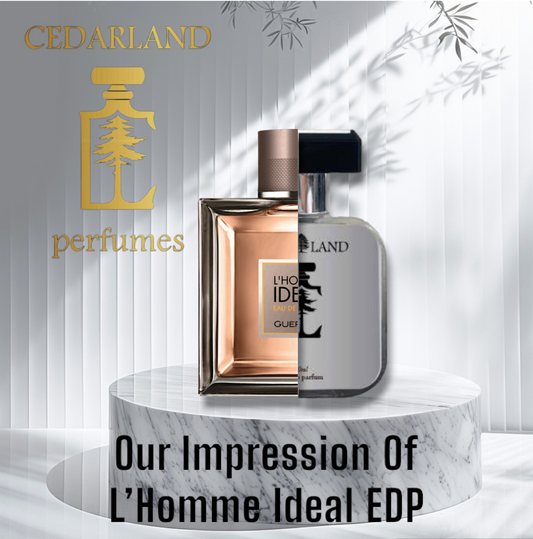 Our impression of L'Homme Ideal EDP by Guerlain