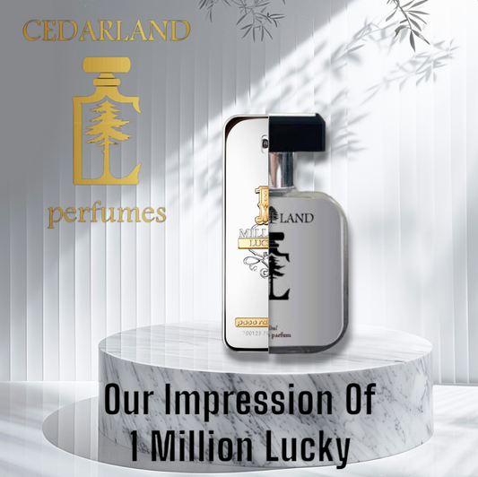 Our impression of 1 Million Lucky by Paco Rabanne 15ml