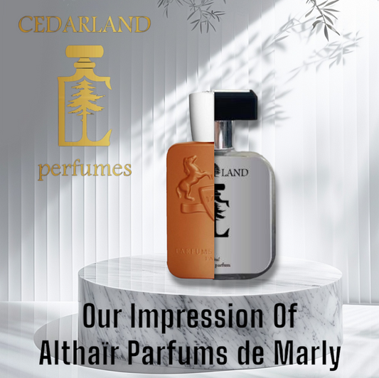 Our impression of Althaïr by Parfums de Marly 15 ml