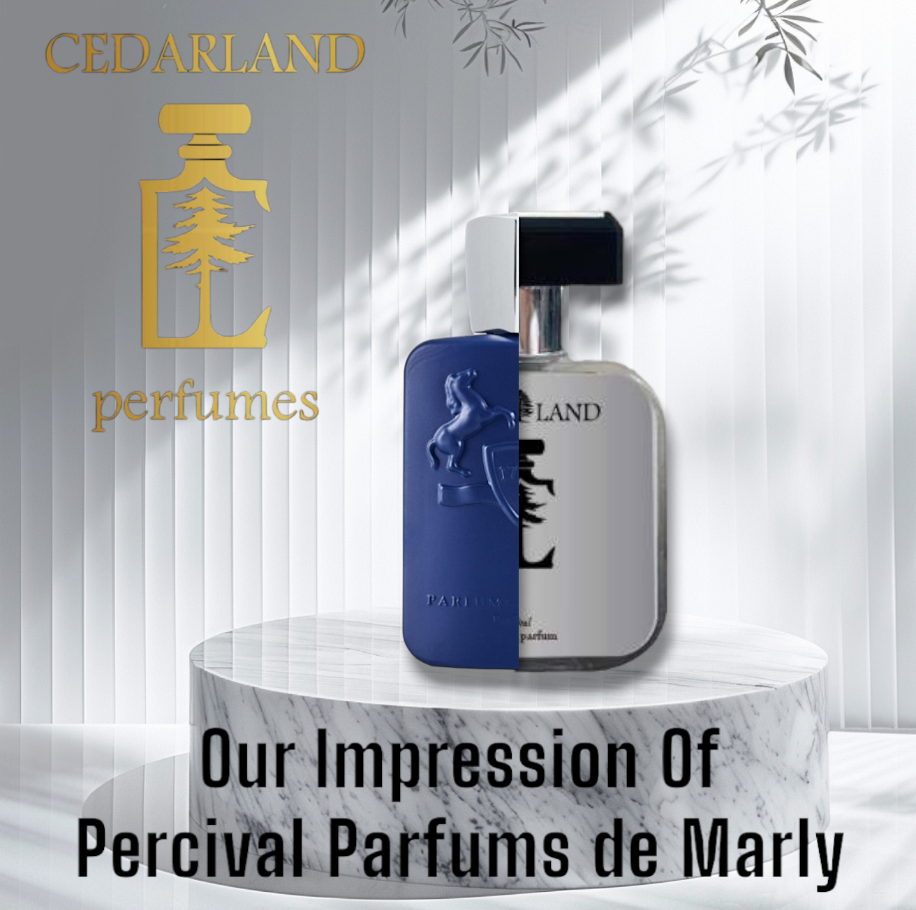 Our impression of Percival by Parfums de Marly 10 ml