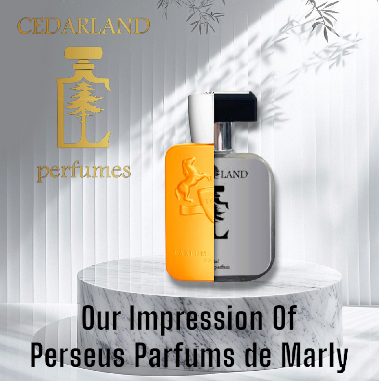 Our impression of Perseus by Parfums de Marly