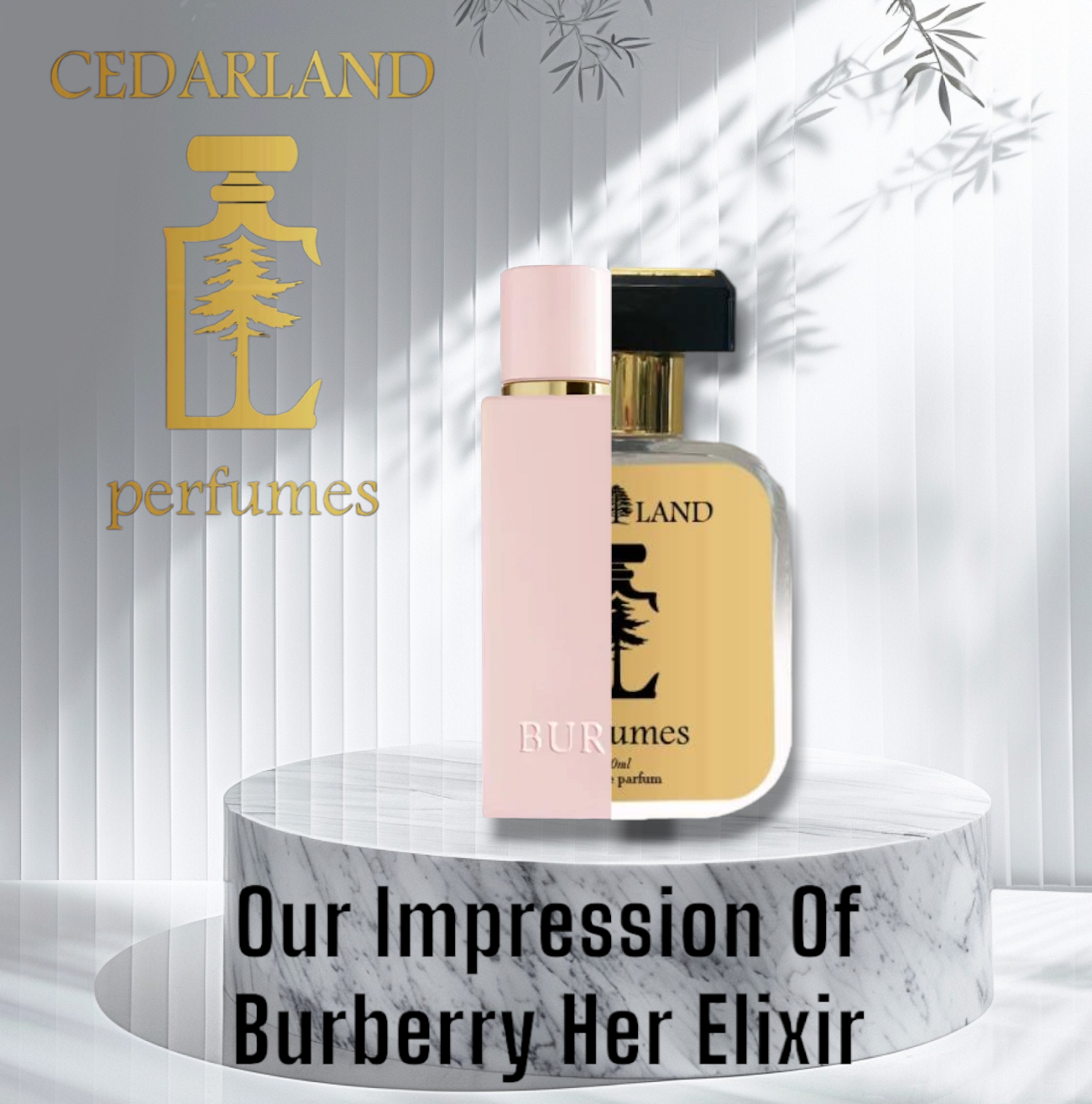 our impression of Her Elixir by Burberry