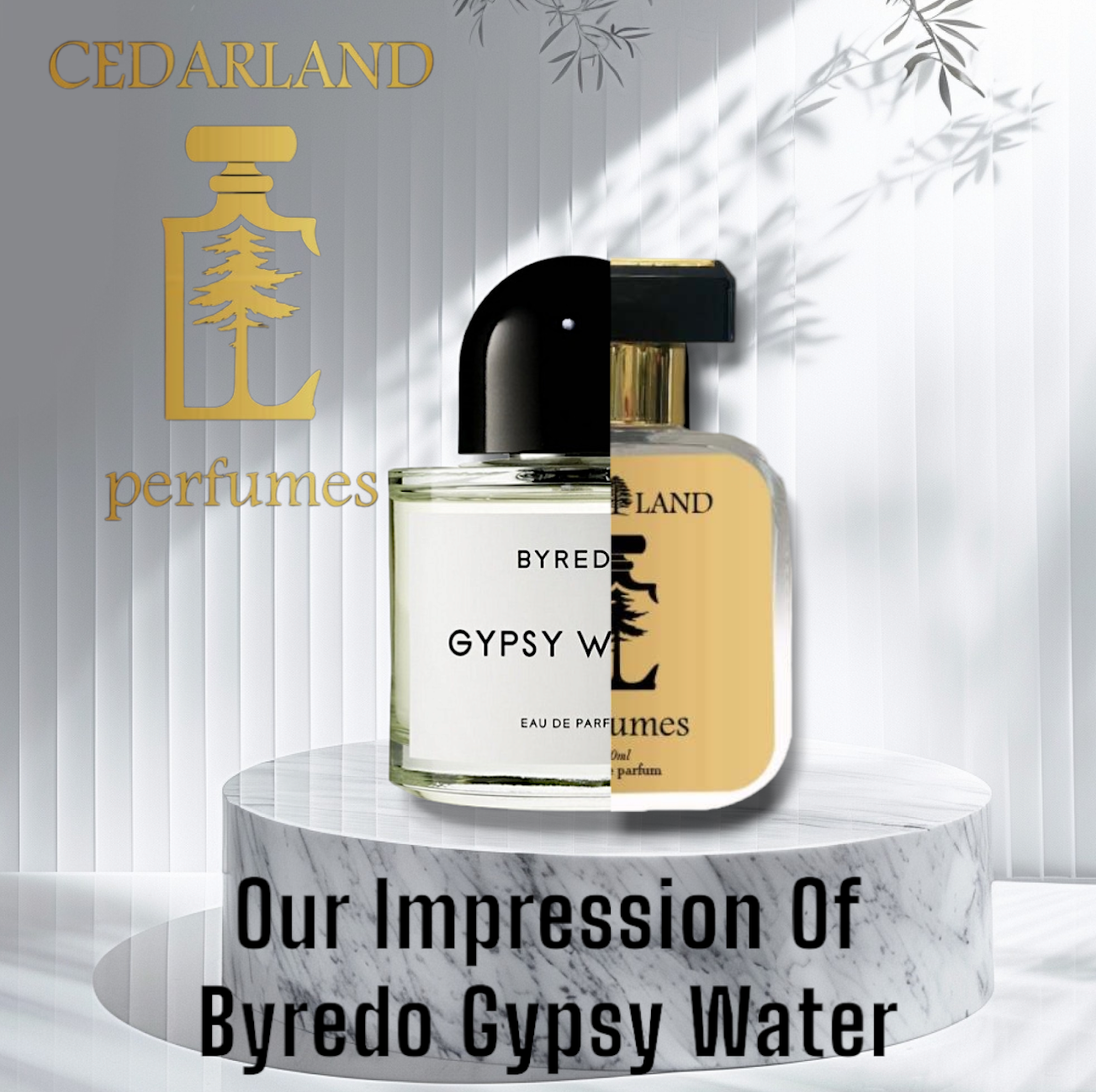 Our impression of Gypsy water by Byredo