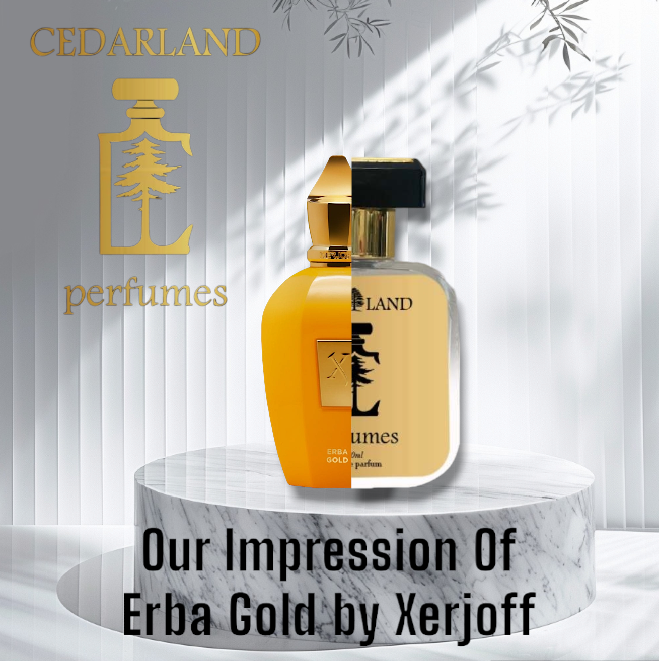 Our impression of Erba Gold by Xerjoff