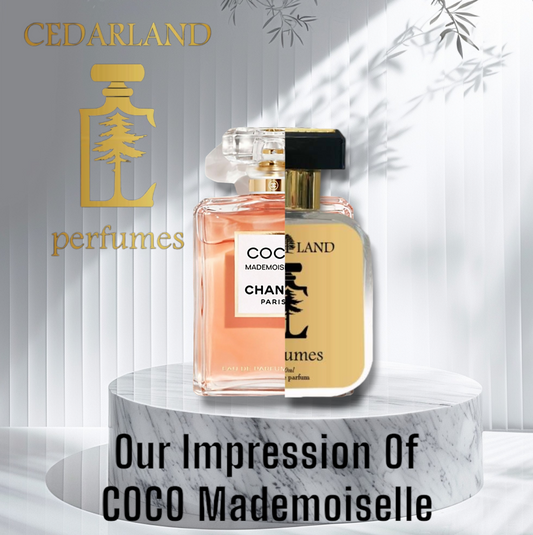 Our impression of COCO Mademoiselle by Chanel 15 ml