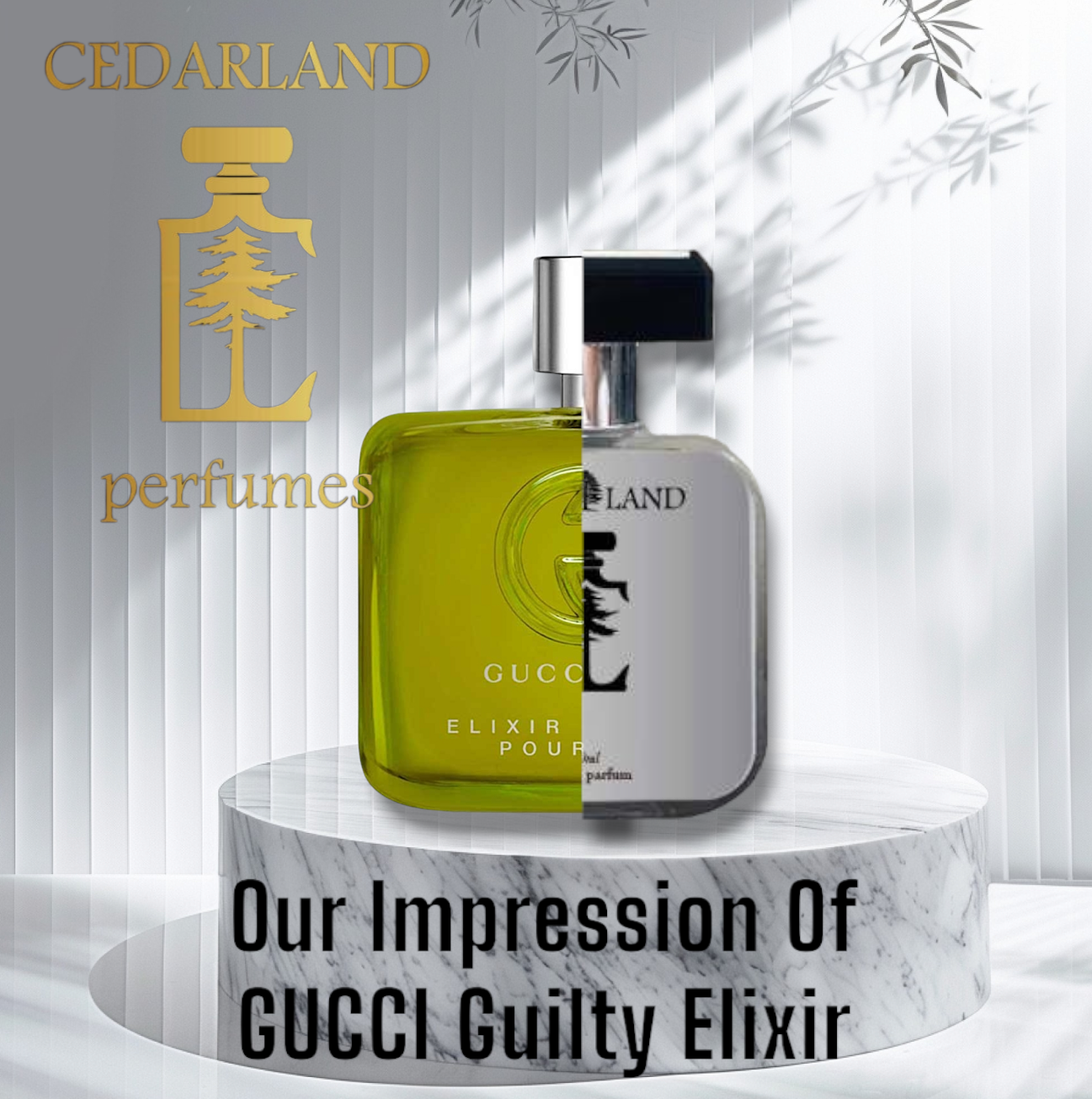 Our impression of GUCCI Guilty Elixir by GUCCI