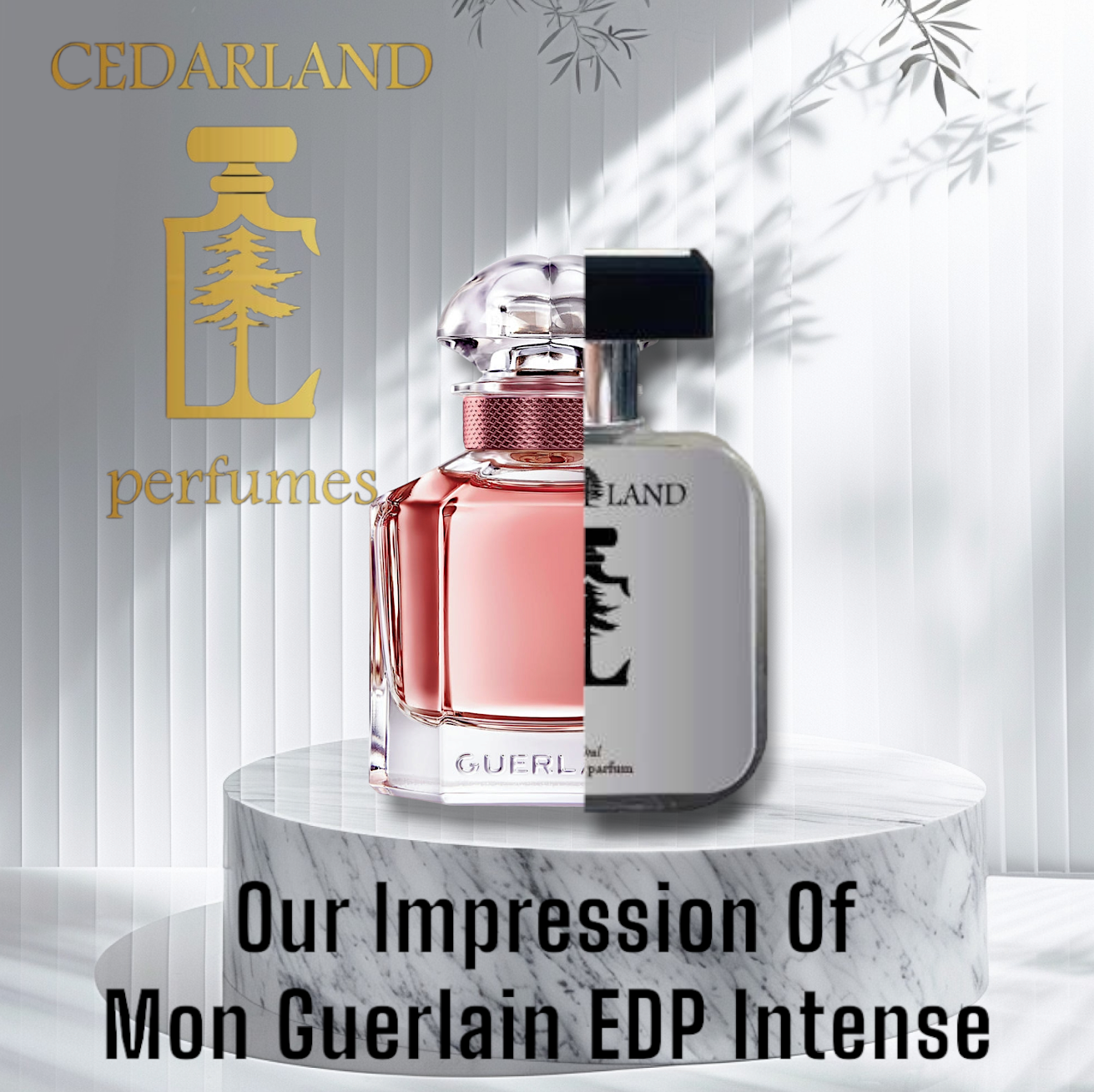 Our impression of Mon Guerlain EDP intense By Guerlain 10ml