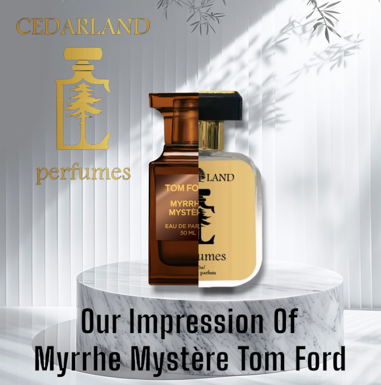 Our impression of Myrrhe Mystère by Tom Ford