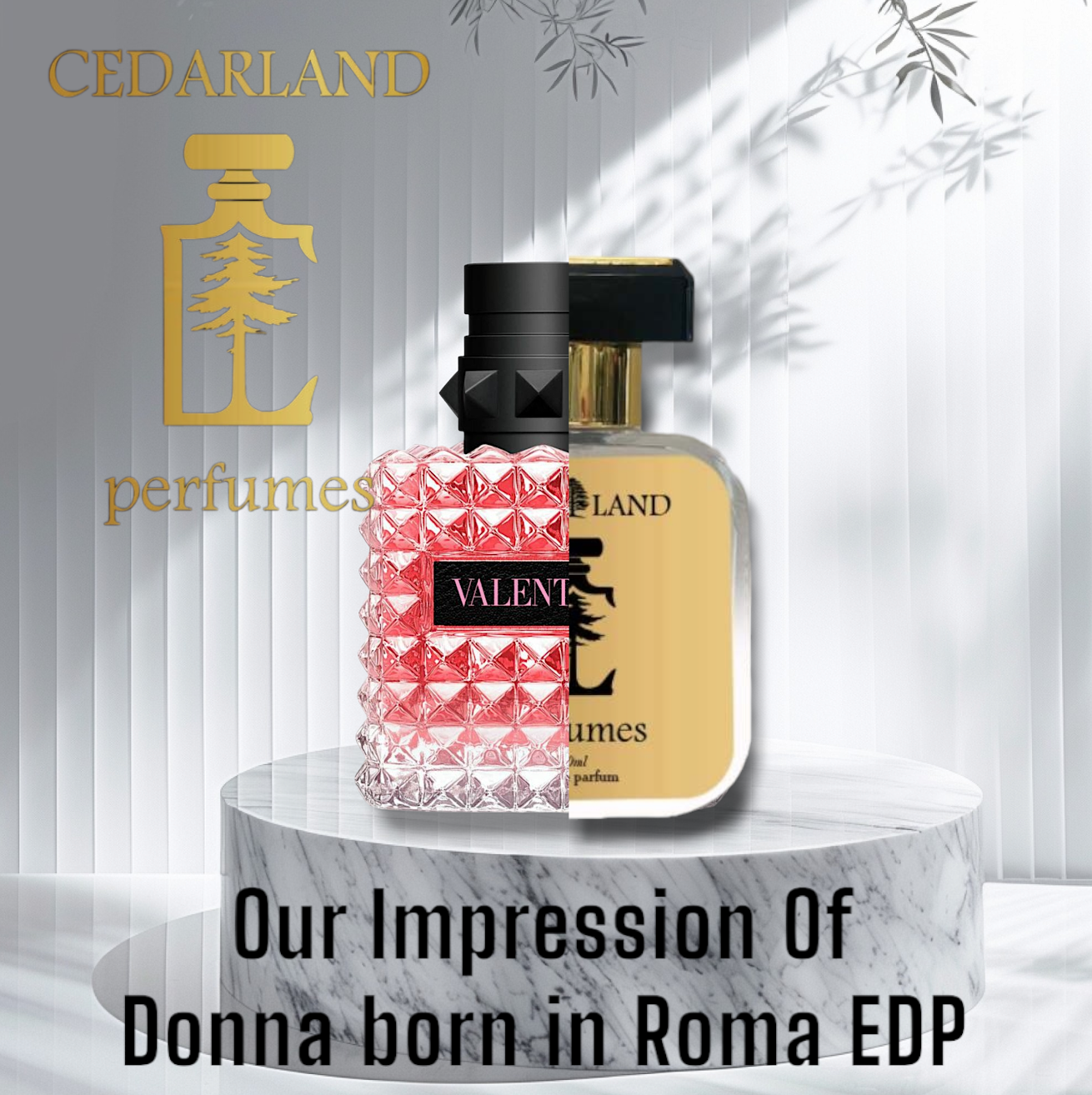 Our impression of Valentino Donna born in Roma EDP by Valentino